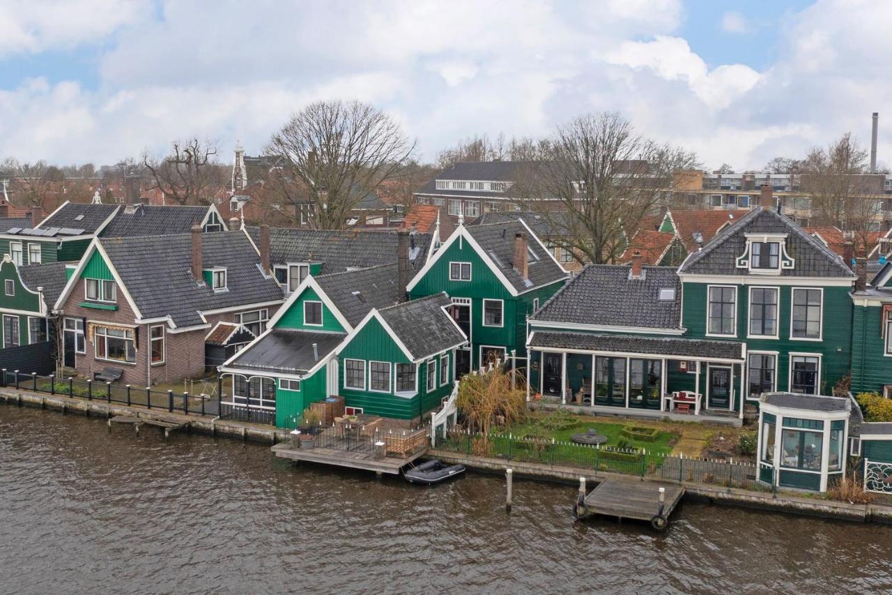 Pensjonat Pakhuys Bij De Zaanse Schans Zaandijk Zewnętrze zdjęcie