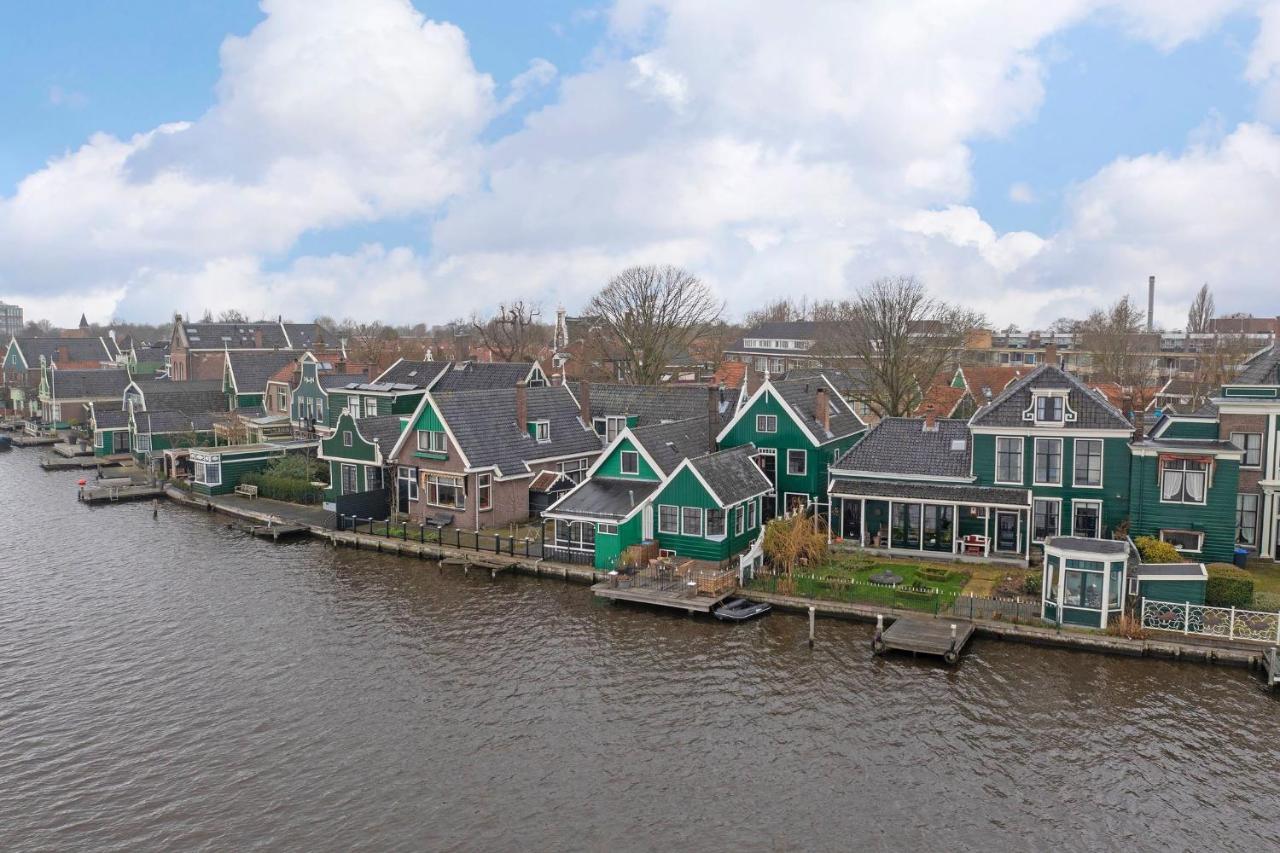 Pensjonat Pakhuys Bij De Zaanse Schans Zaandijk Zewnętrze zdjęcie