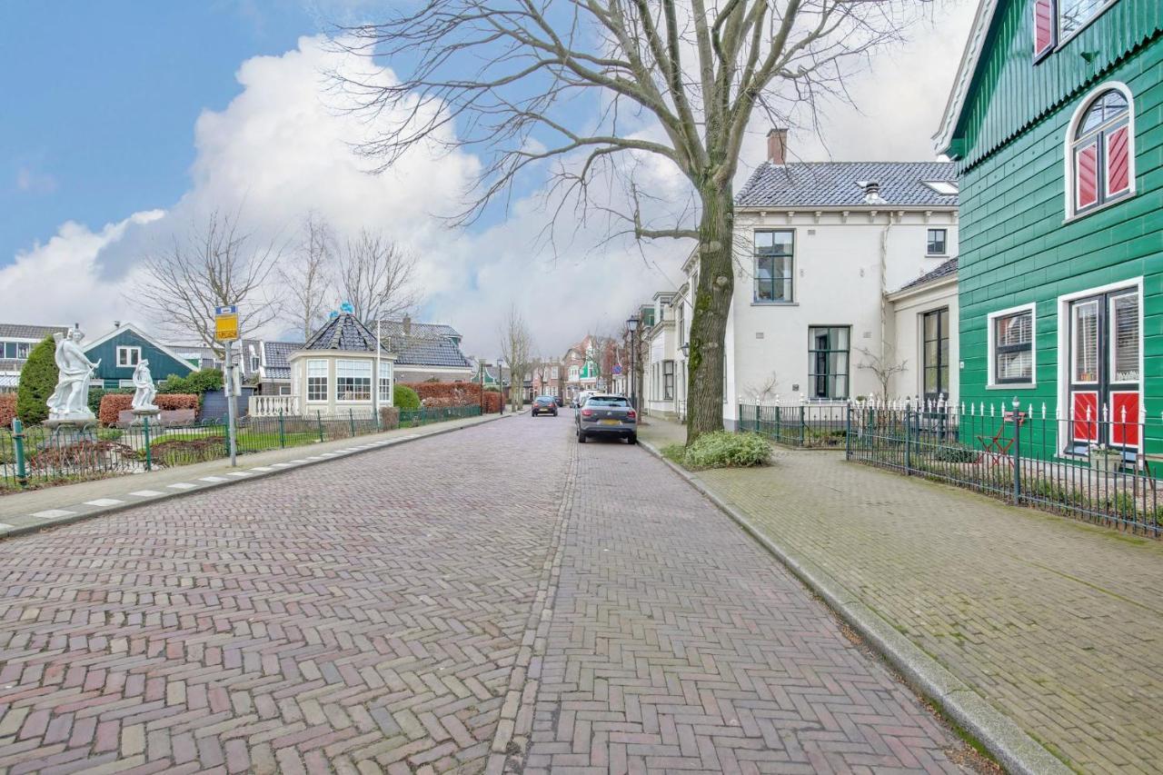 Pensjonat Pakhuys Bij De Zaanse Schans Zaandijk Zewnętrze zdjęcie
