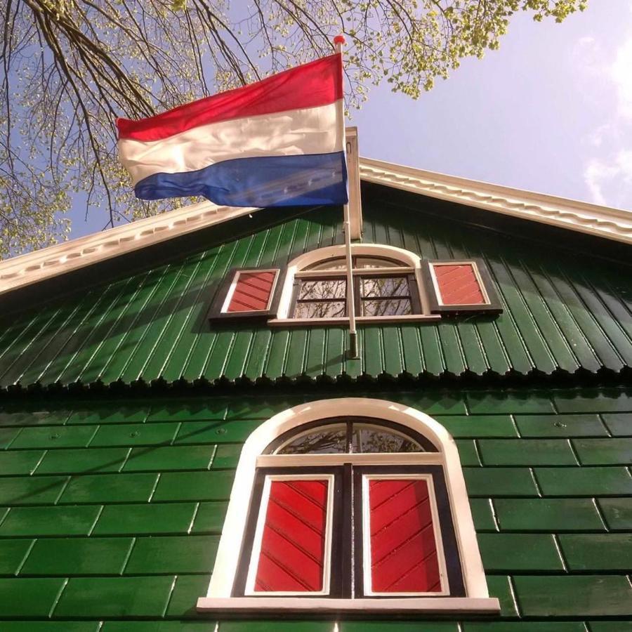 Pensjonat Pakhuys Bij De Zaanse Schans Zaandijk Zewnętrze zdjęcie