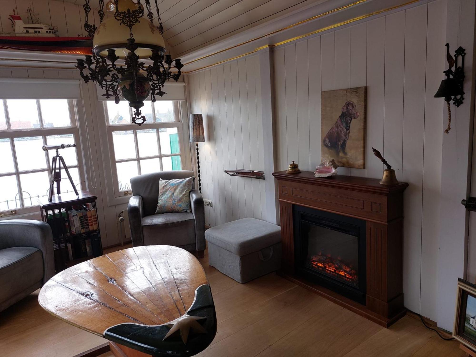 Pensjonat Pakhuys Bij De Zaanse Schans Zaandijk Zewnętrze zdjęcie